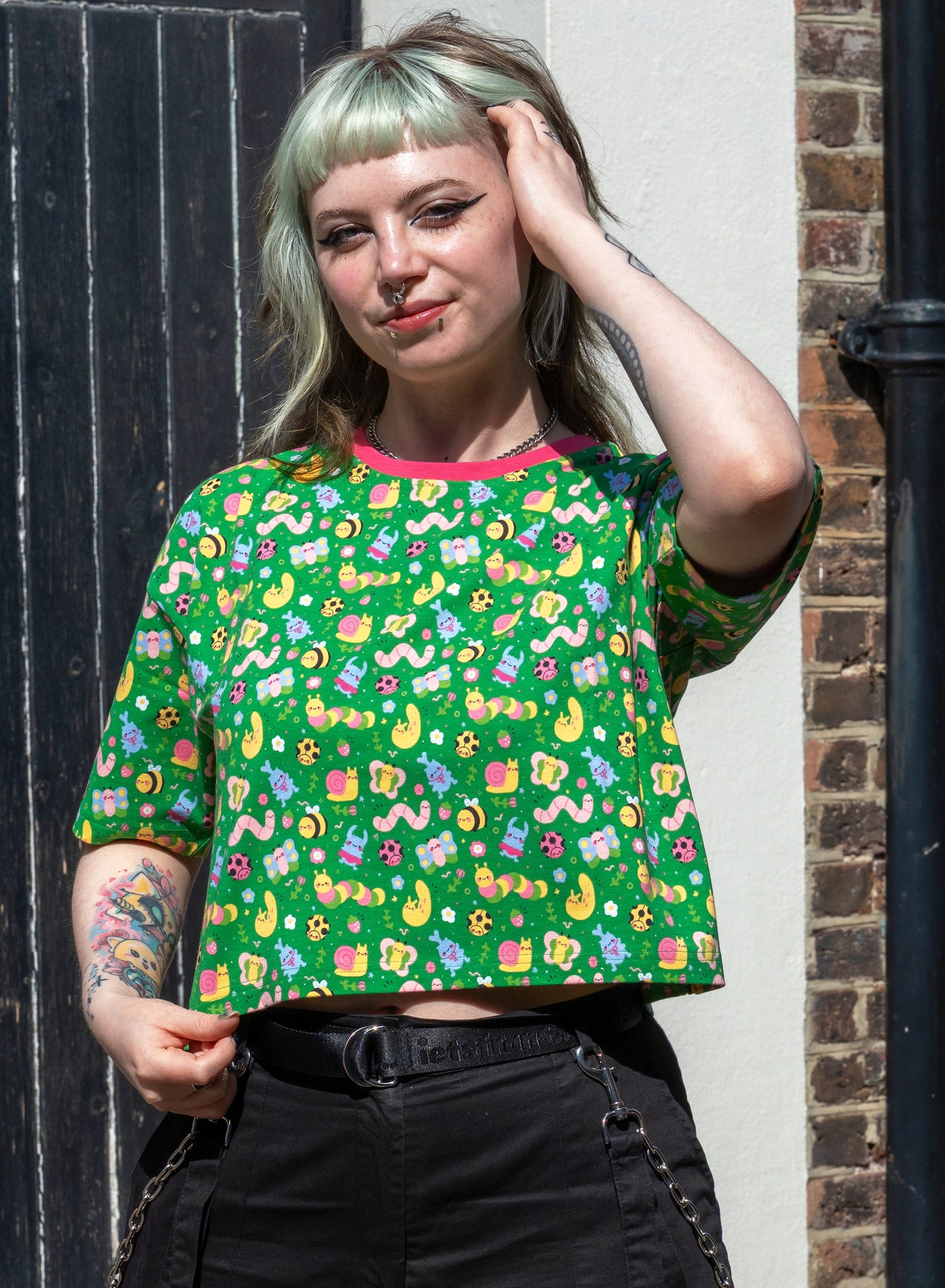 Cropped Boxy Tees